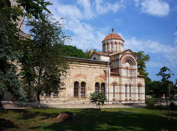 Image - Kerch: Church of John the Baptist (10th century).